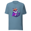 Unisex t-shirt "Fox Coder" - Radiant Art of Radiant Group