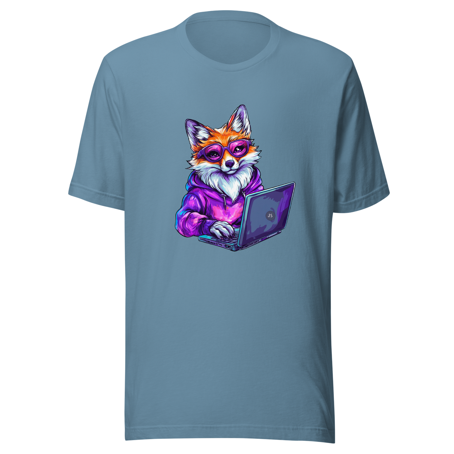 Unisex t-shirt "Fox Coder"