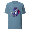 Unisex t-shirt  "Code Like a Dragon, Conquer Like a Legend" - Radiant Art of Radiant Group