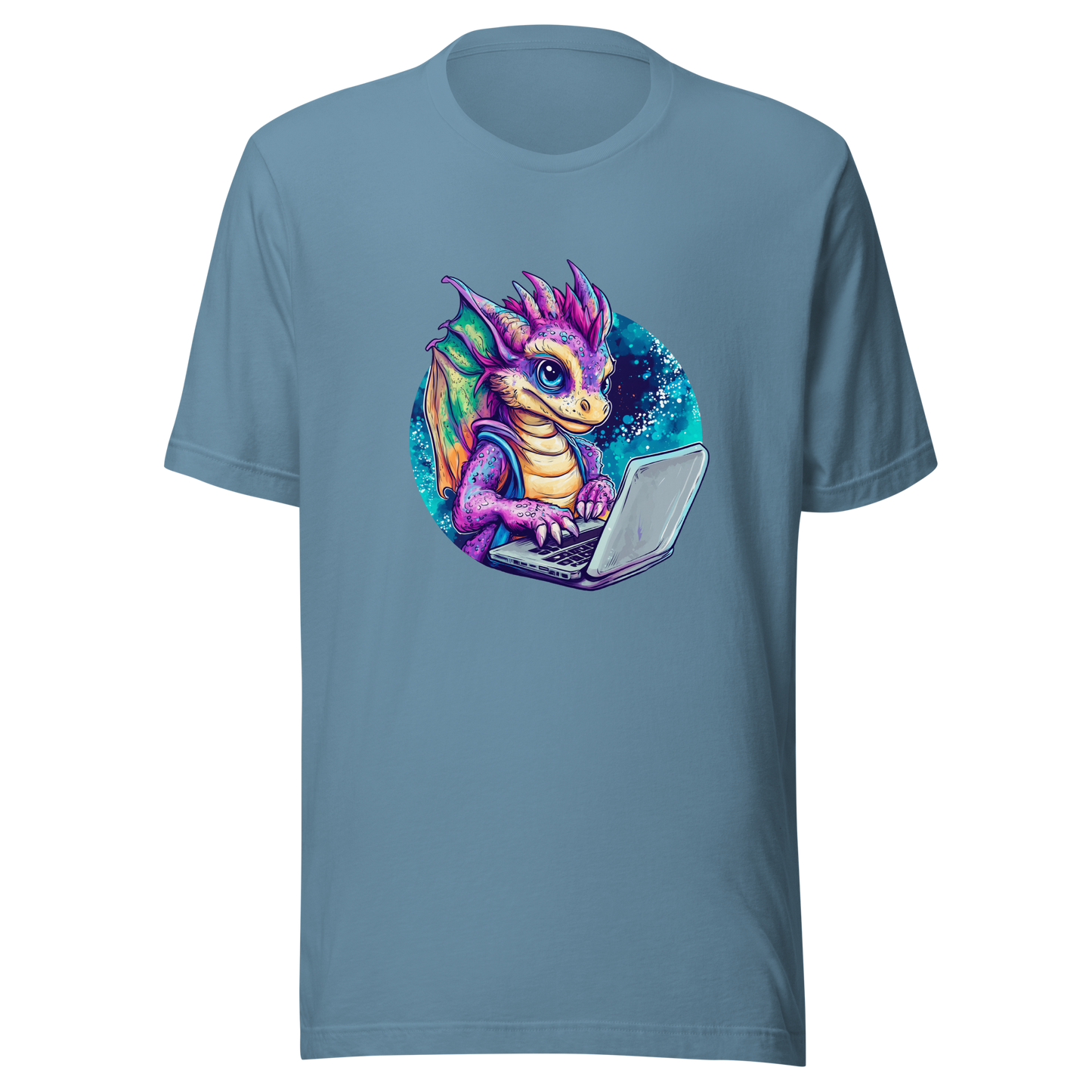 Unisex t-shirt "Dragon programmer"