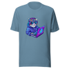 Unisex t-shirt "The Coder Cat" - Radiant Art of Radiant Group