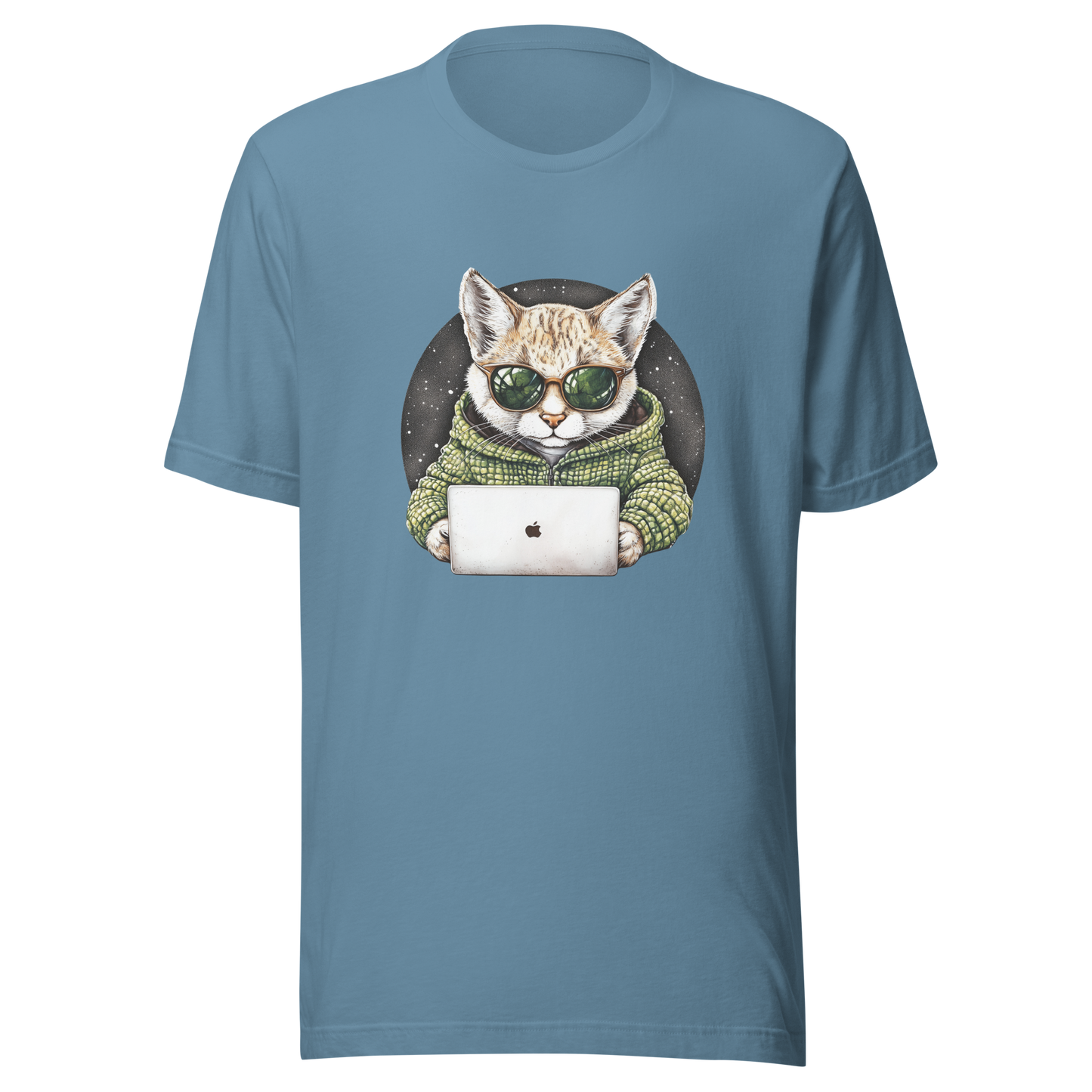 Unisex t-shirt "Cat Debugger"