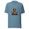 Unisex t-shirt "Buzzing Zen" - Radiant Art of Radiant Group