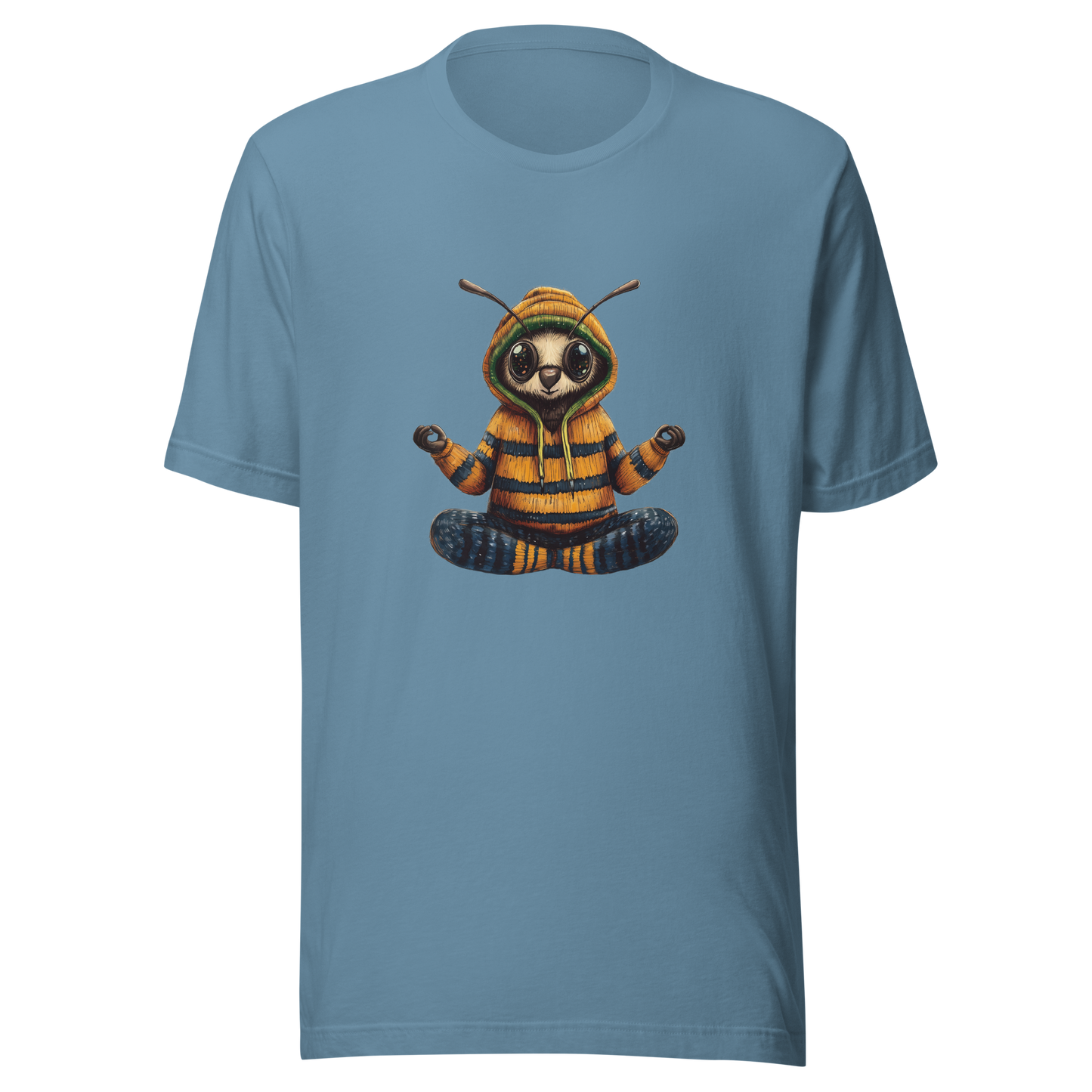 Unisex t-shirt "Buzzing Zen"