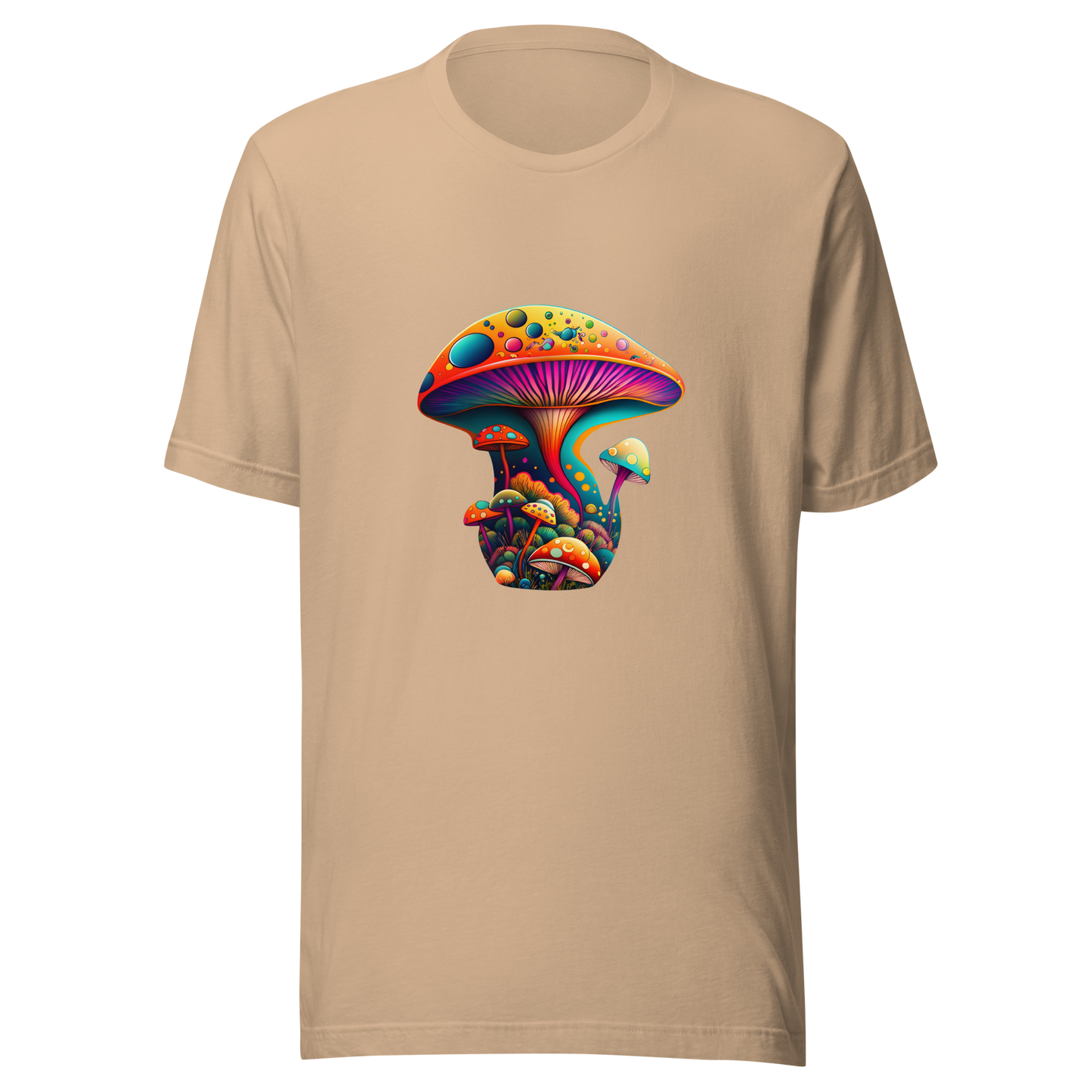 Unisex mushroom t-shirt