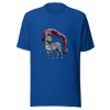 Unisex t-shirt with stylish zebra - Radiant Art of Radiant Group