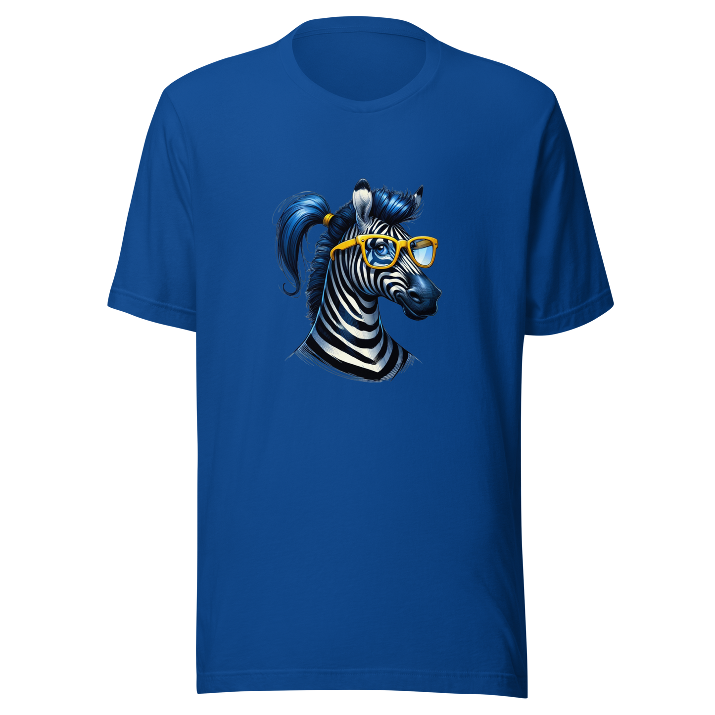 Unisex zebra t-shirt