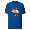 "Hippo and Canary Chefs: A Culinary Pair" Graphic Unisex T-Shirt - Radiant Art of Radiant Group