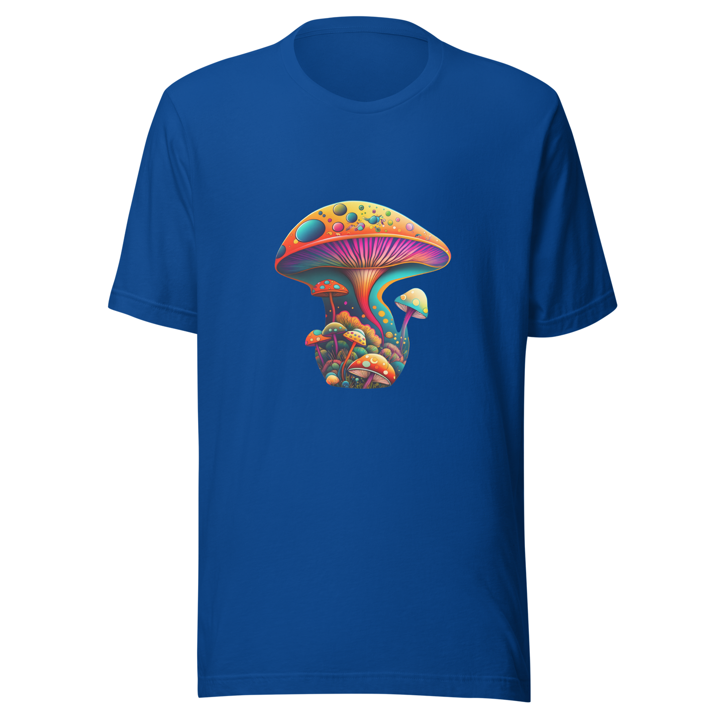 Unisex mushroom t-shirt