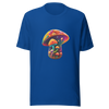 Unisex t-shirt with fantasy mushroom - Radiant Art of Radiant Group