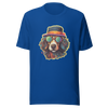 Unisex t-shirt "Cool Canine Capers: Suave Dog with Sunglasses" - Radiant Art of Radiant Group