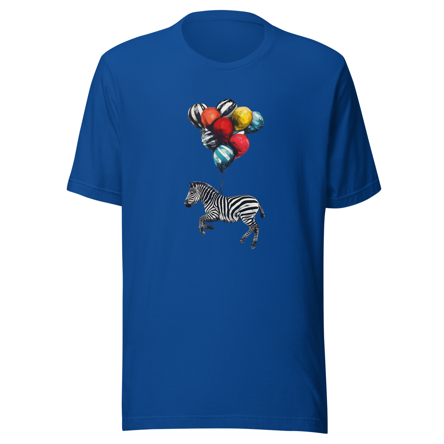 Unisex t-shirt High-Flying Zebra