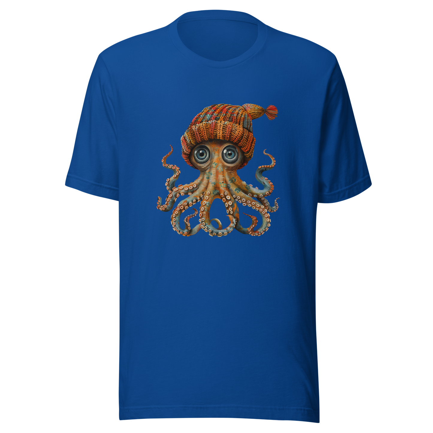 Unisex t-shirt Octopus in a Hat