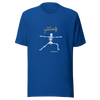 Unisex t-shirt "Skeletal Stretch" - Radiant Art of Radiant Group