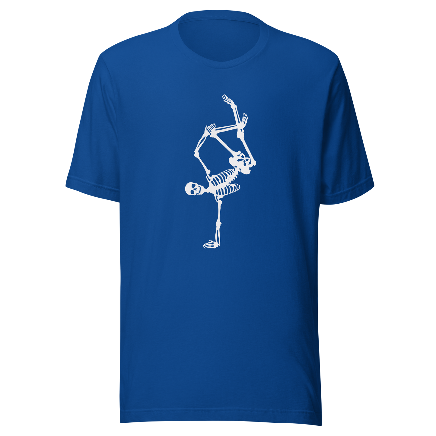 Unisex t-shirt "Dancing Bones"