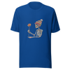 Unisex t-shirt "Skeleton Flower Power" - Radiant Art of Radiant Group