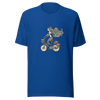 Unisex t-shirt "Mermaid on a bicycle" - Radiant Art of Radiant Group