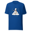 Unisex t-shirt "Meditating Goose" - Radiant Art of Radiant Group