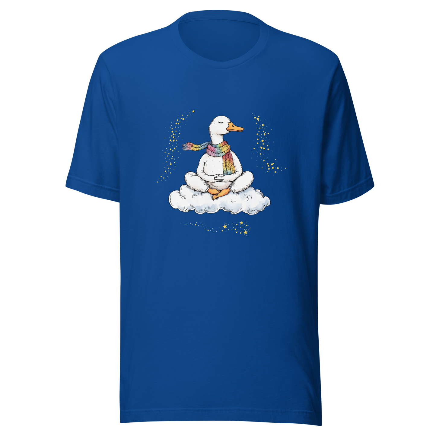 Unisex t-shirt "Meditating Goose"