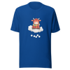 Unisex t-shirt "Cow in the Sky on the cloud" - Radiant Art of Radiant Group