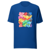 Unisex t-shirt "A Burst of Color" - Radiant Art of Radiant Group