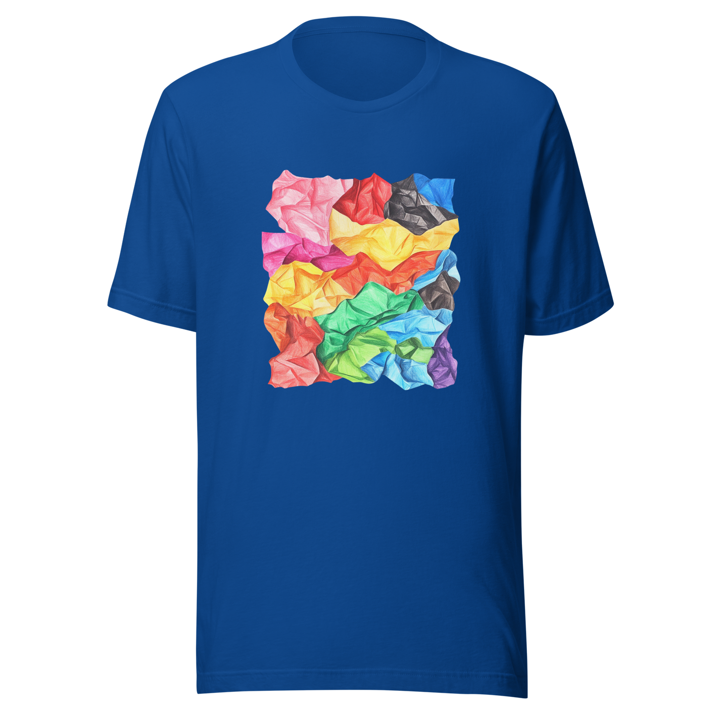 Unisex t-shirt "A Burst of Color"