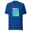 Unisex t-shirt "Splash of color" - Radiant Art of Radiant Group
