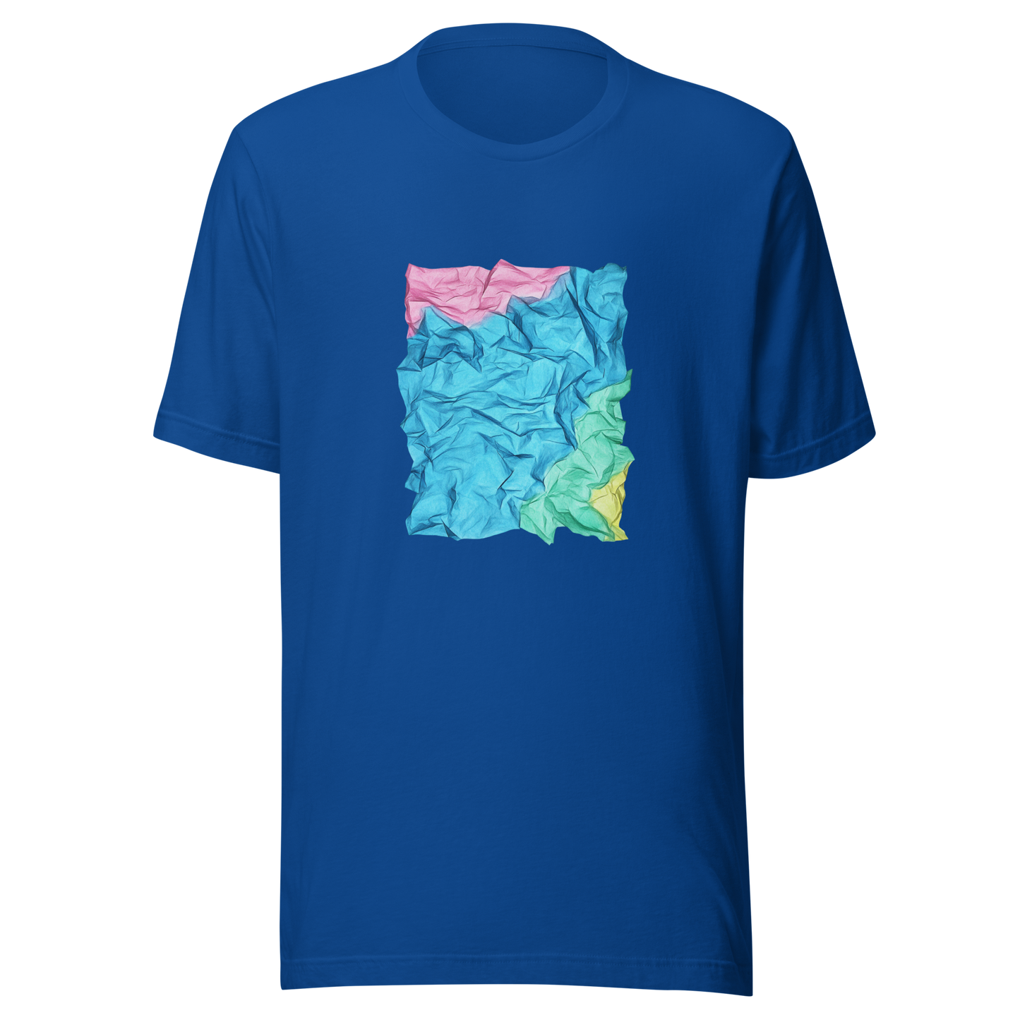 Unisex t-shirt "Splash of color"