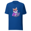 Unisex t-shirt "Fox Coder" - Radiant Art of Radiant Group