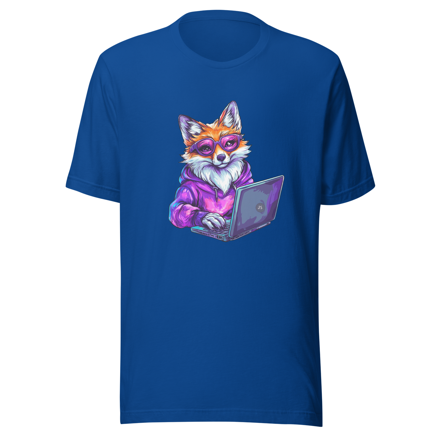 Unisex t-shirt "Fox Coder"