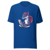 Unisex t-shirt  "Code Like a Dragon, Conquer Like a Legend" - Radiant Art of Radiant Group