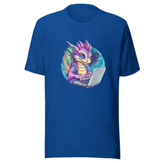 Unisex t-shirt "Dragon programmer"