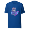 Unisex t-shirt "The Coder Cat" - Radiant Art of Radiant Group