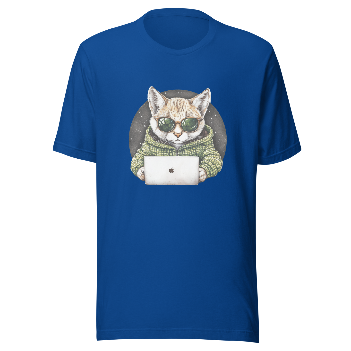 Unisex t-shirt "Cat Debugger"