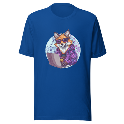 Unisex t-shirt "Code Fox" - Radiant Art of Radiant Group