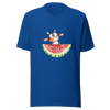 Unisex t-shirt "The Watermelon Cow" - Radiant Art of Radiant Group