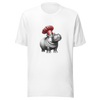 "Hippo Chef: Culinary Comedian" Unisex Graphic T-Shirt - Radiant Art of Radiant Group