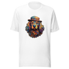 Unisex Graphic Tee "Gentleman Pup: Stylishly Hatted Dog" - Radiant Art of Radiant Group