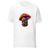 Unisex t-shirt with fantasy mushroom - Radiant Art of Radiant Group