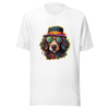 Unisex t-shirt "Cool Canine Capers: Suave Dog with Sunglasses" - Radiant Art of Radiant Group