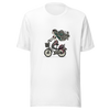 Unisex t-shirt "Mermaid on a bicycle" - Radiant Art of Radiant Group