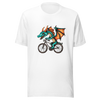 Unisex t-shirt "Dragon on Wheels" - Radiant Art of Radiant Group