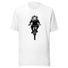 Unisex t-shirt "Lion on the bicycle" - Radiant Art of Radiant Group