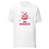 Unisex t-shirt "A Sweet Halloween. MAMAWEEN tee" - Radiant Art of Radiant Group