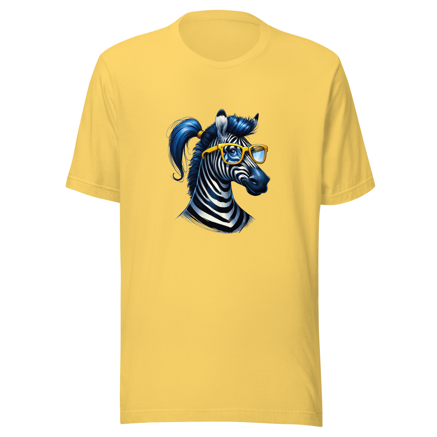 Unisex zebra t-shirt