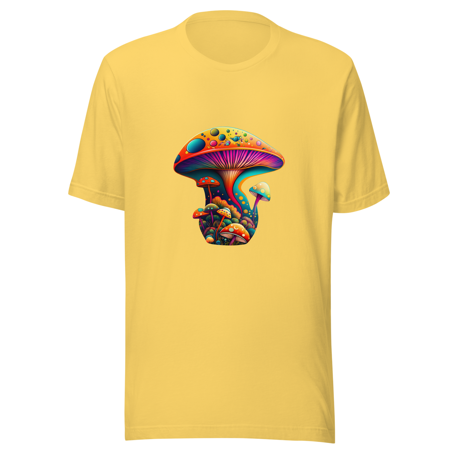 Unisex mushroom t-shirt