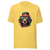 Unisex t-shirt "Cool Canine Capers: Suave Dog with Sunglasses" - Radiant Art of Radiant Group