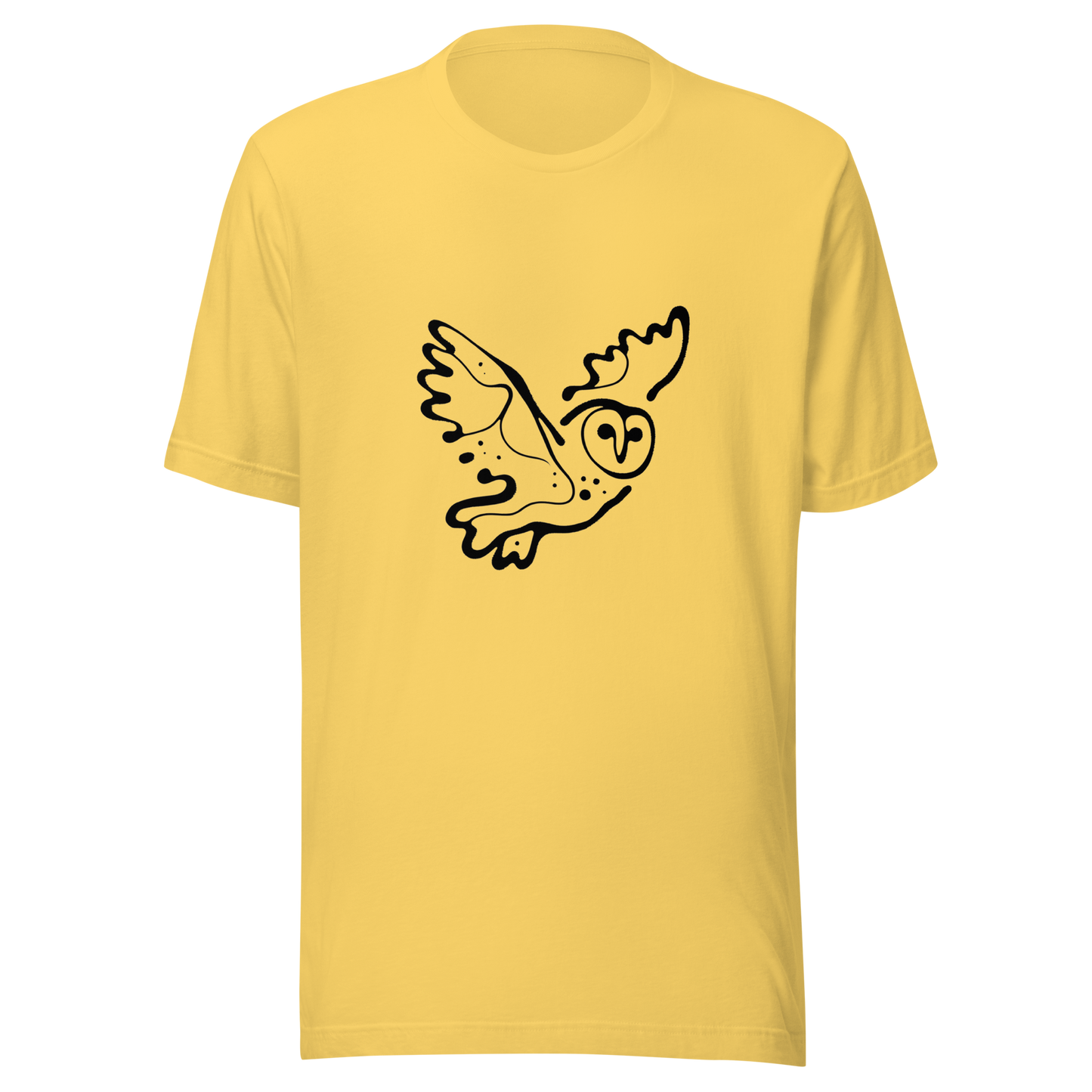 Unisex t-shirt Owl's Flight