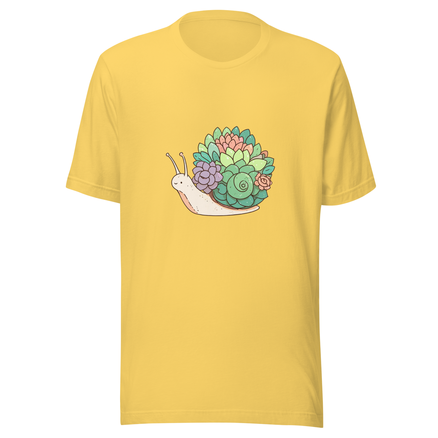 Unisex t-shirt Garden on the Go: Snail Edition