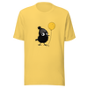Unisex t-shirt Bird and Balloon - Radiant Art of Radiant Group